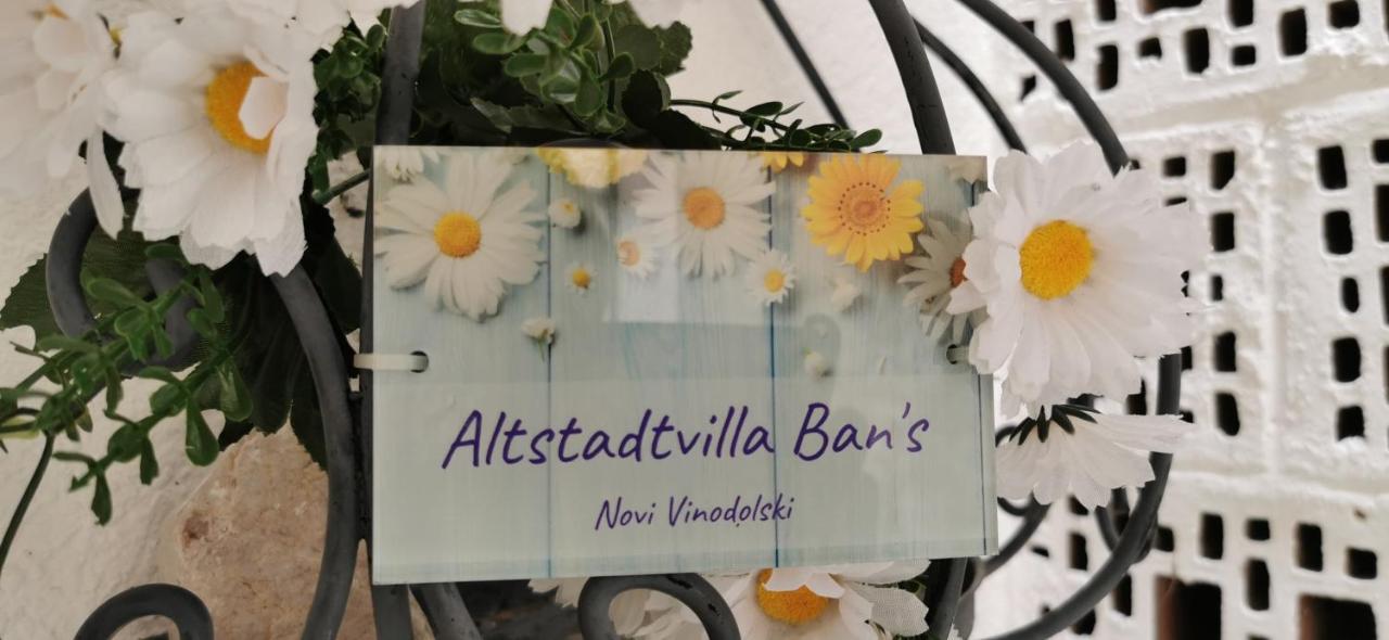 Altstadtvilla Ban'S 노비비노돌스키 외부 사진